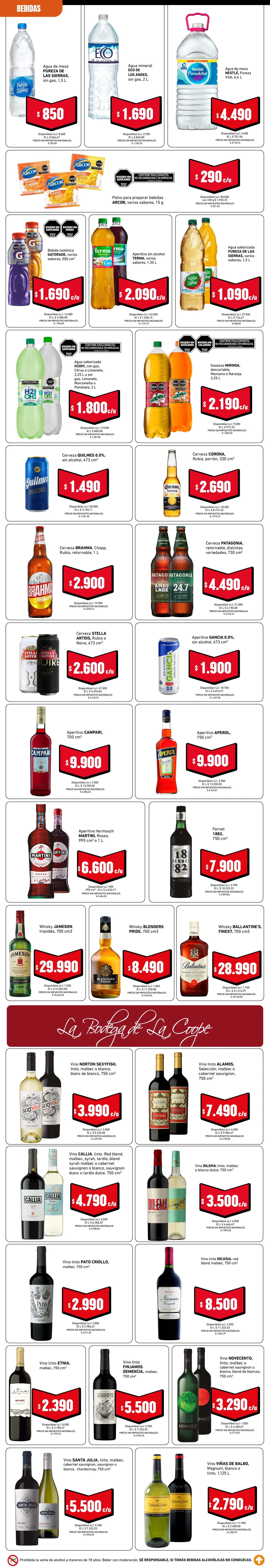 Ofertas de Ofertas Cooperativa Obrera 23 de julio al 29 de julio 2026 - Página 5 del catálogo