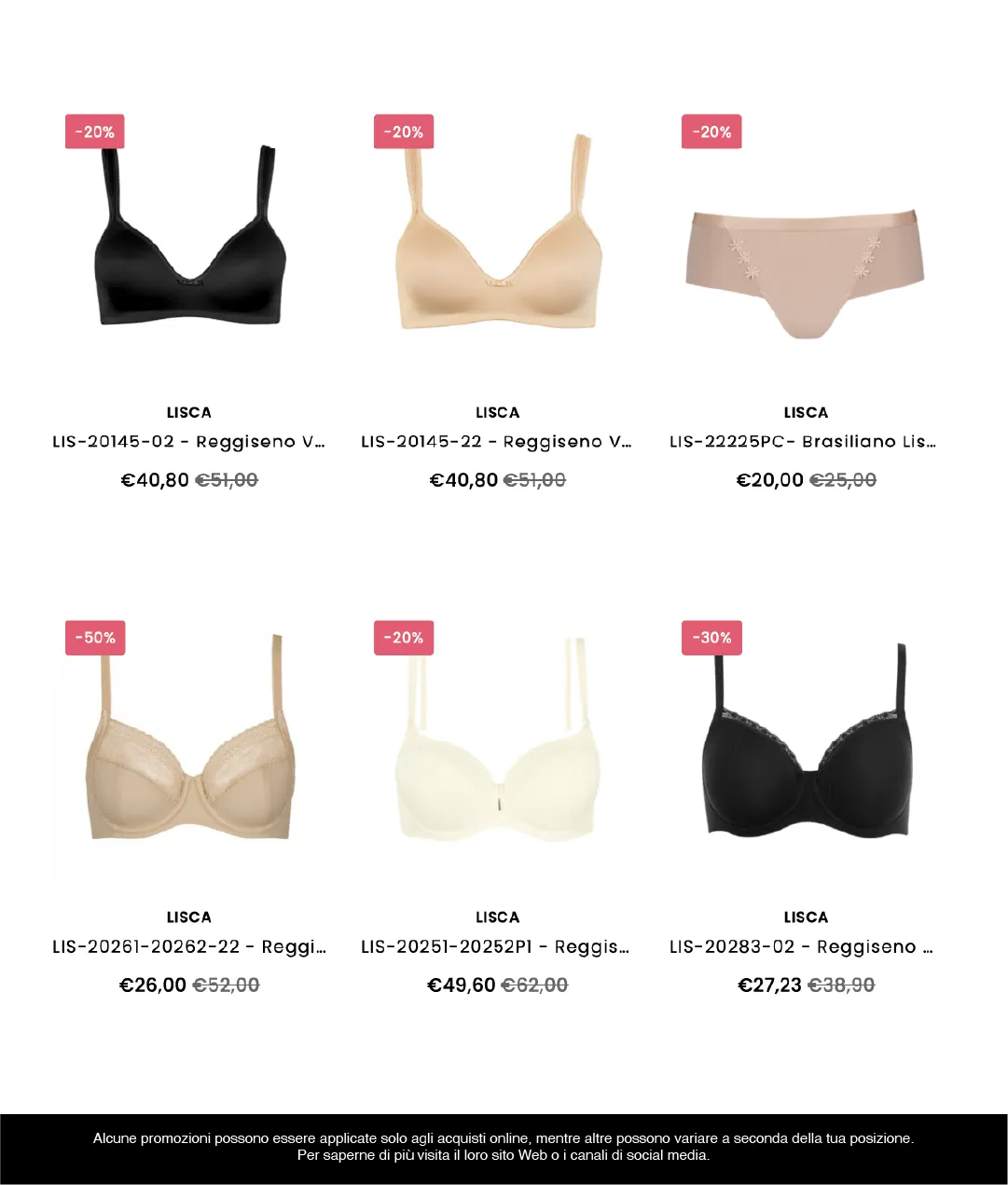 Lisca Volantino da 15 dicembre a 4 gennaio di 2026 - Pagina del volantino 4