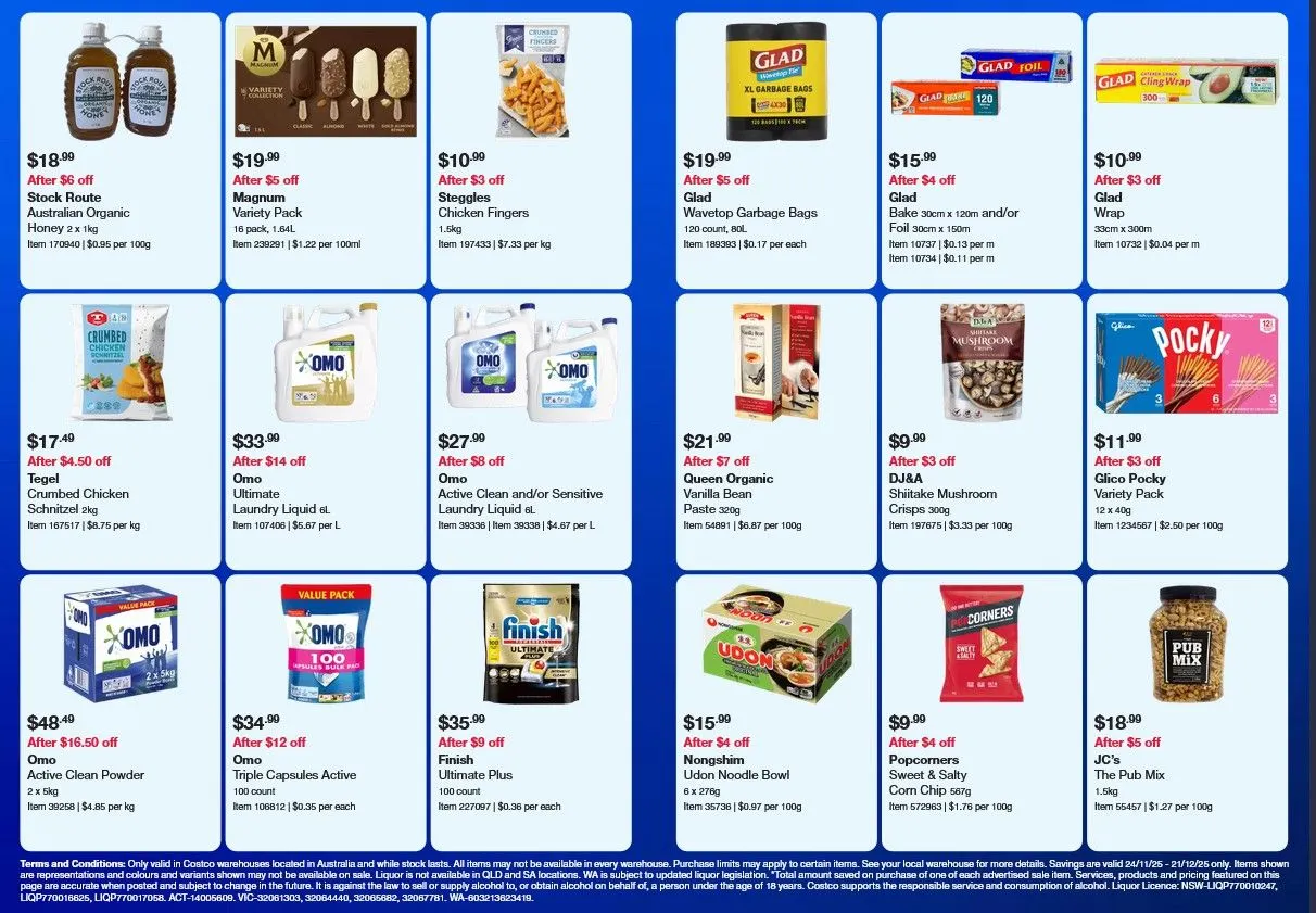 Costco - Catalogue valid from 24 November to 21 December 2025 - page 5