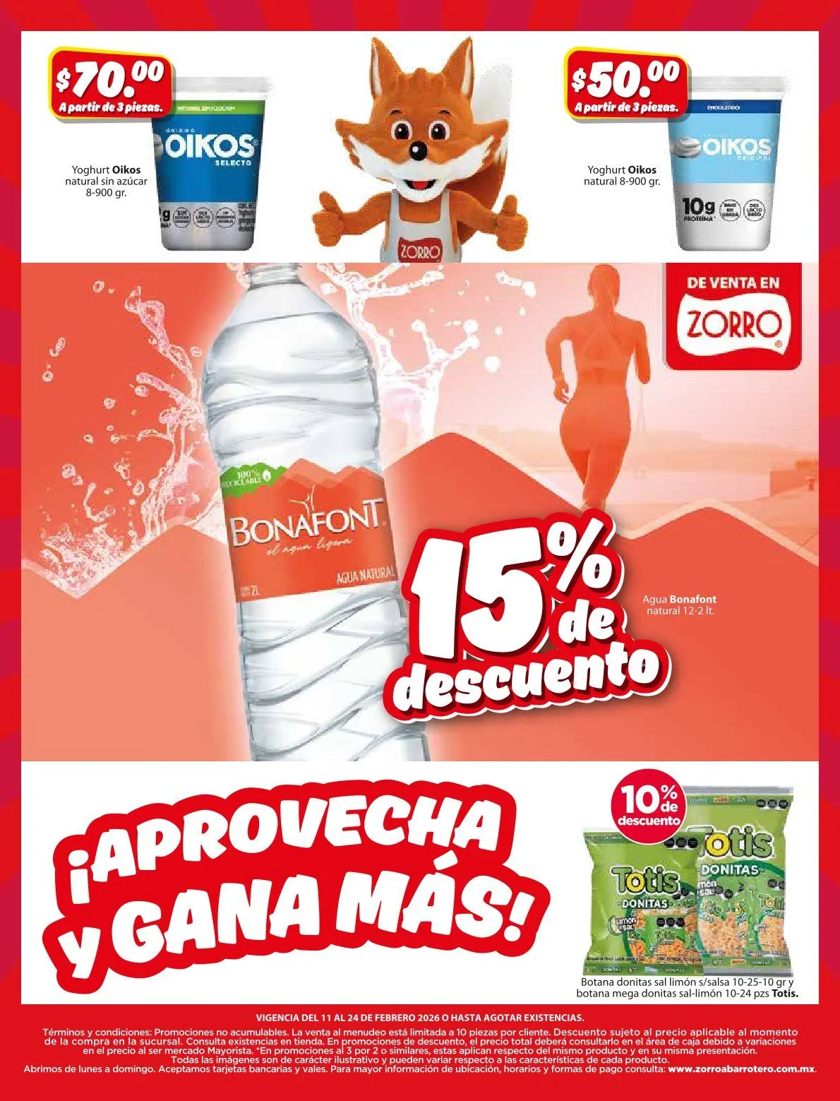 Catálogo de Ofertas ZORRO 11 de febrero al 24 de febrero 2026 - Pagina 5