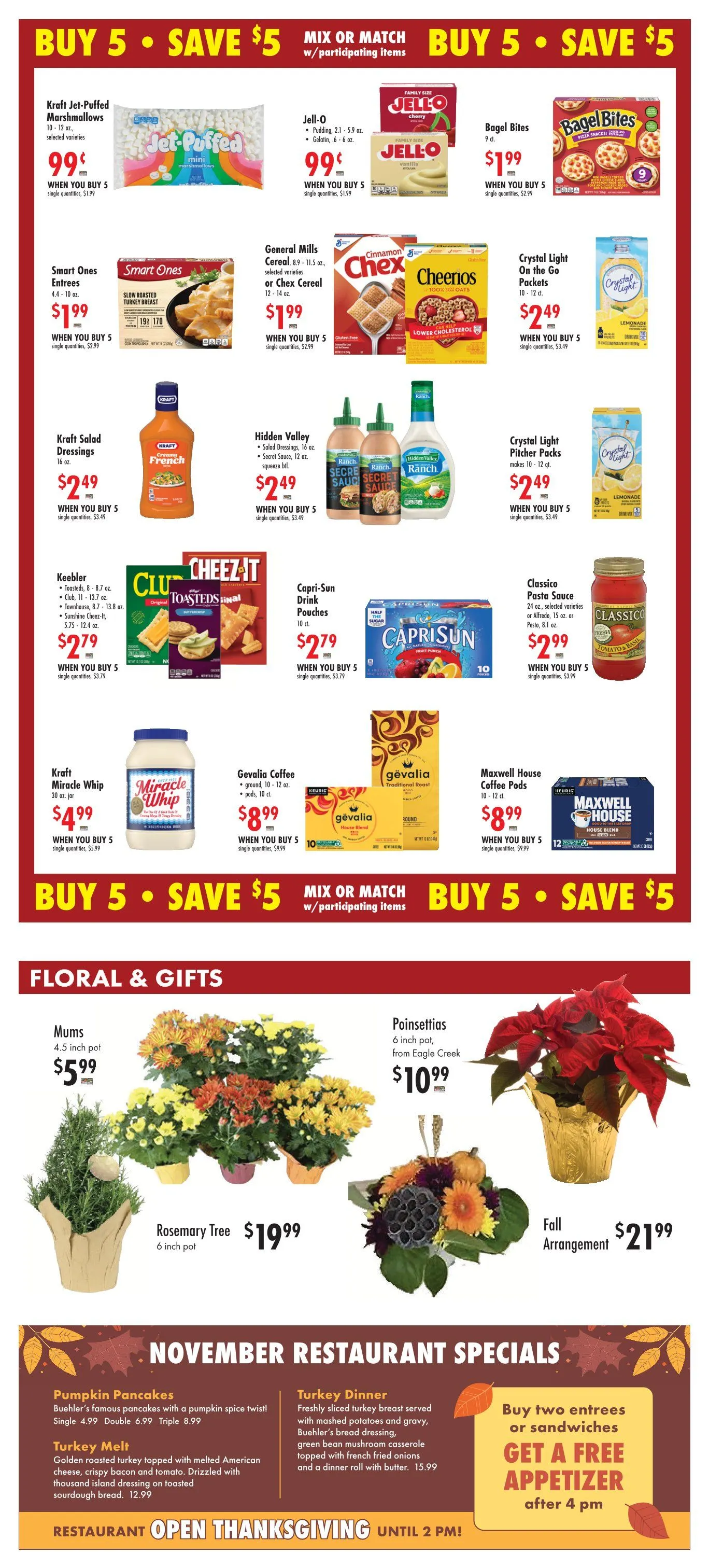 Weekly ad Buehler's Fresh Foods Sales from November 19 to November 27 2025 - Page 5