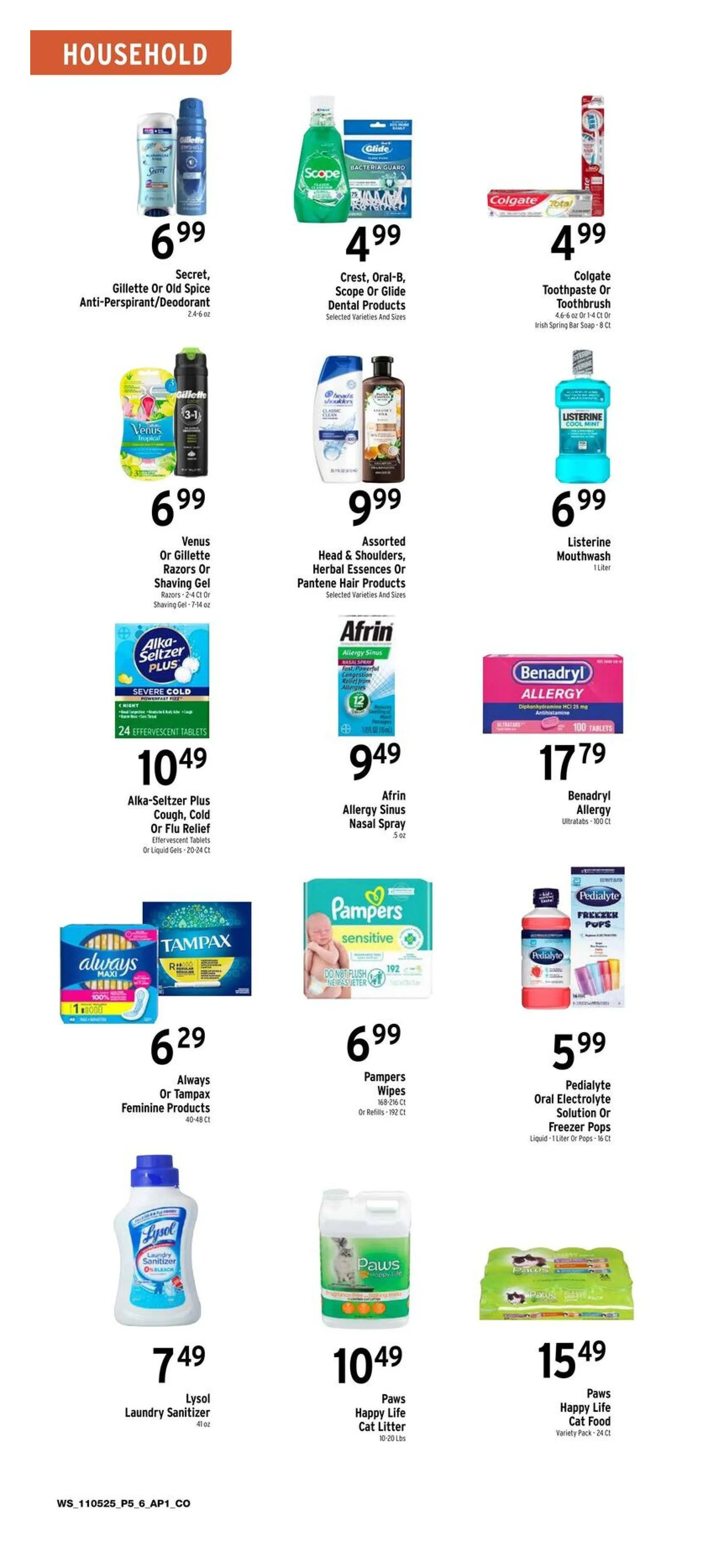 Weekly ad Brookshires Sales from November 5 to November 11 2025 - Page 5