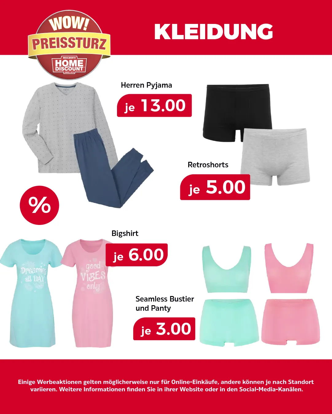 Rabatte von 16. April bis 30. April 2025 - Prospekt seite 4