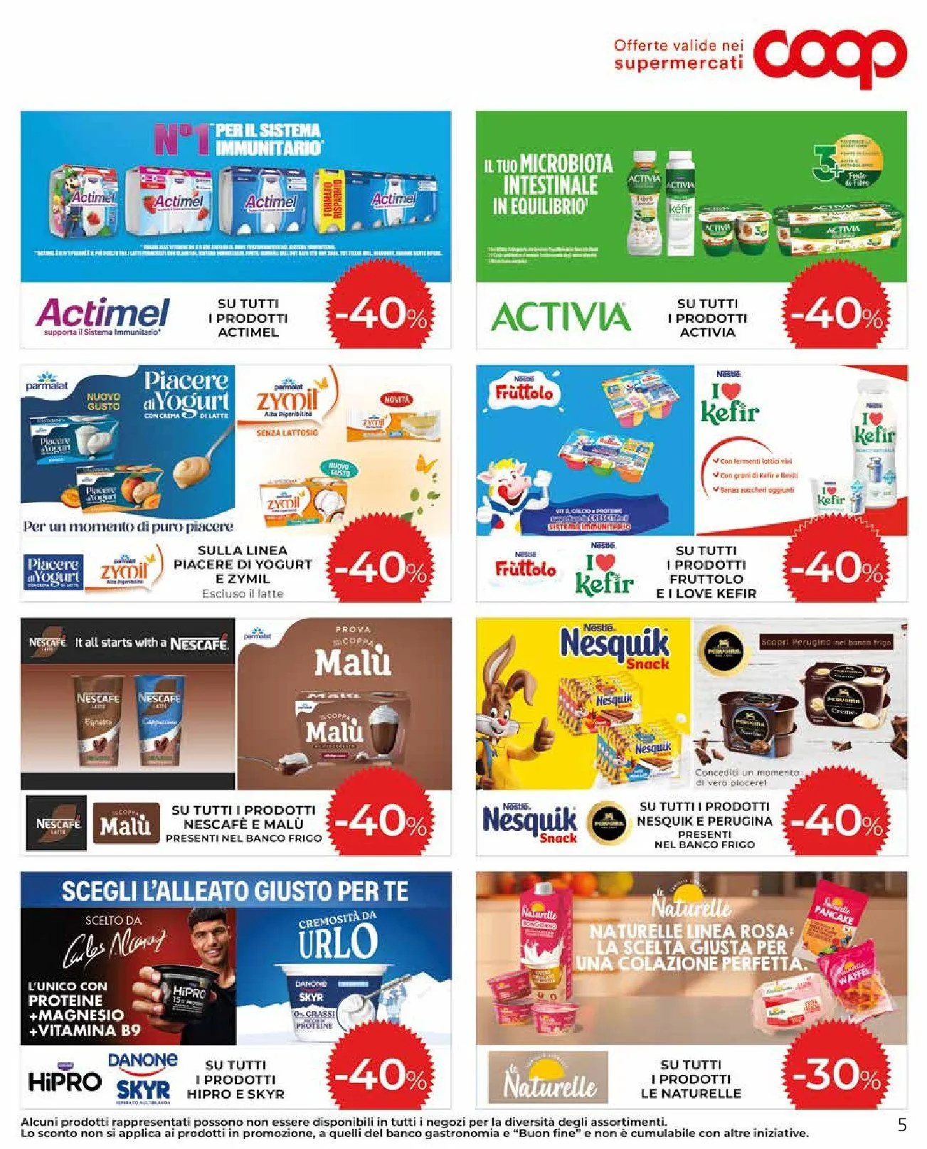 Volantini Ipercoop da 12 febbraio a 25 febbraio di 2026 - Pagina del volantino 5