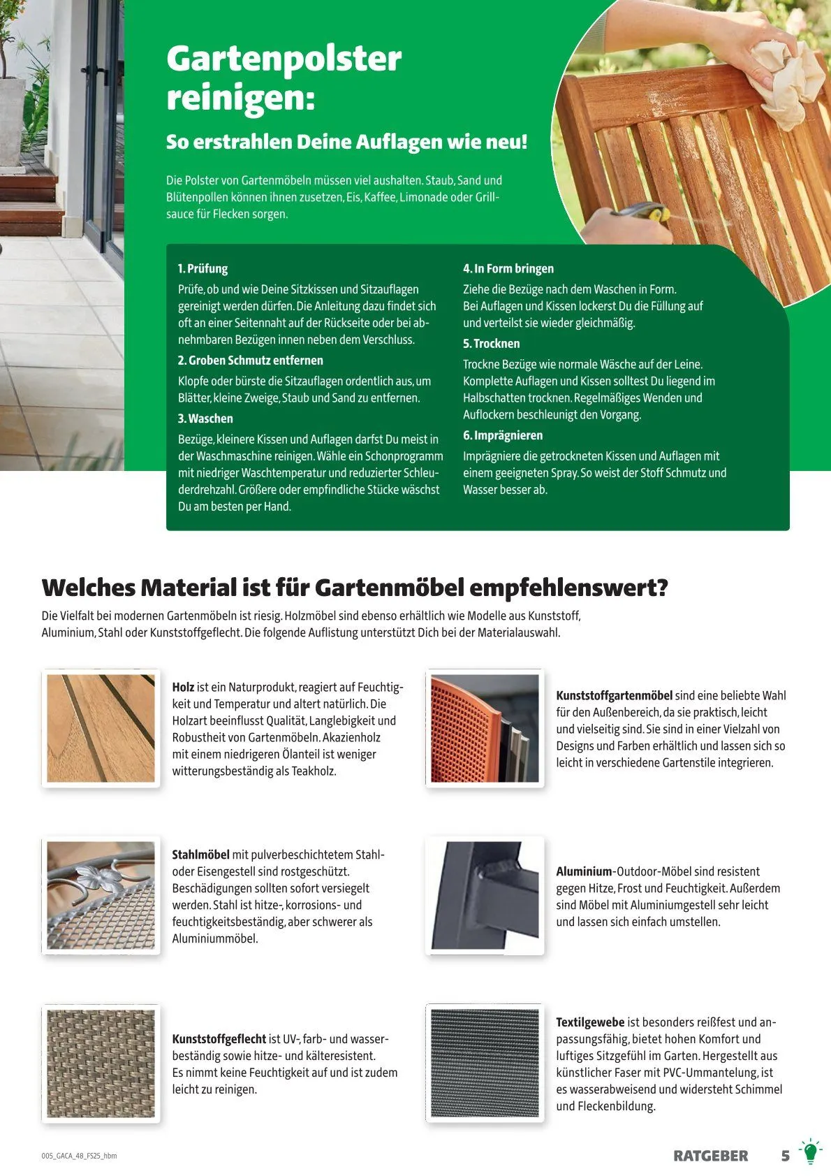 Hagebau Prospekt von 21. Mai bis 31. Dezember 2025 - Prospekt seite 5