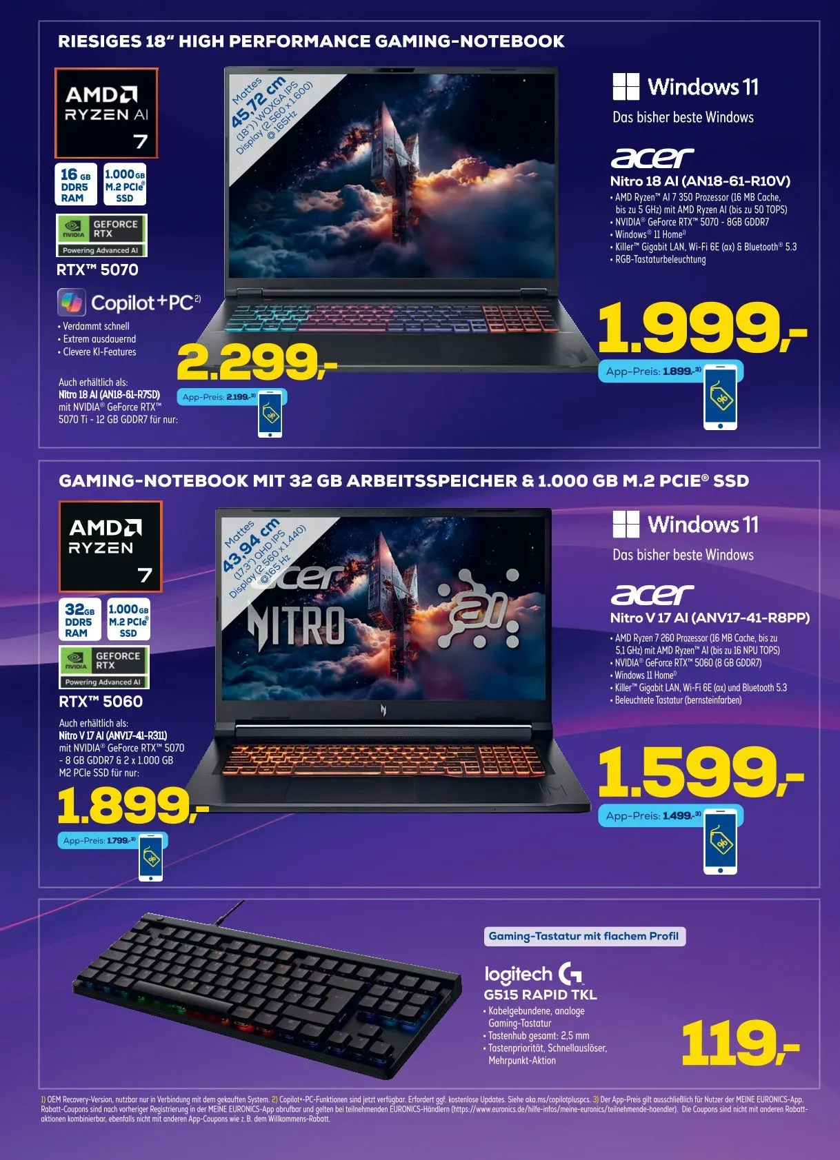 Euronics Angebote von 6. Juni bis 14. Juni 2026 - Prospekt seite 5