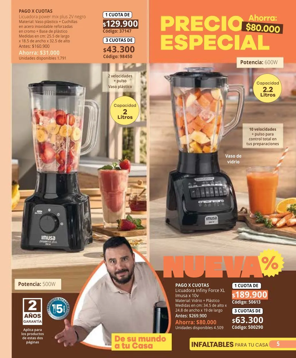 Catálogo de NOVAVENTA 7 de julio al 27 de julio 2026 - Pagina 5