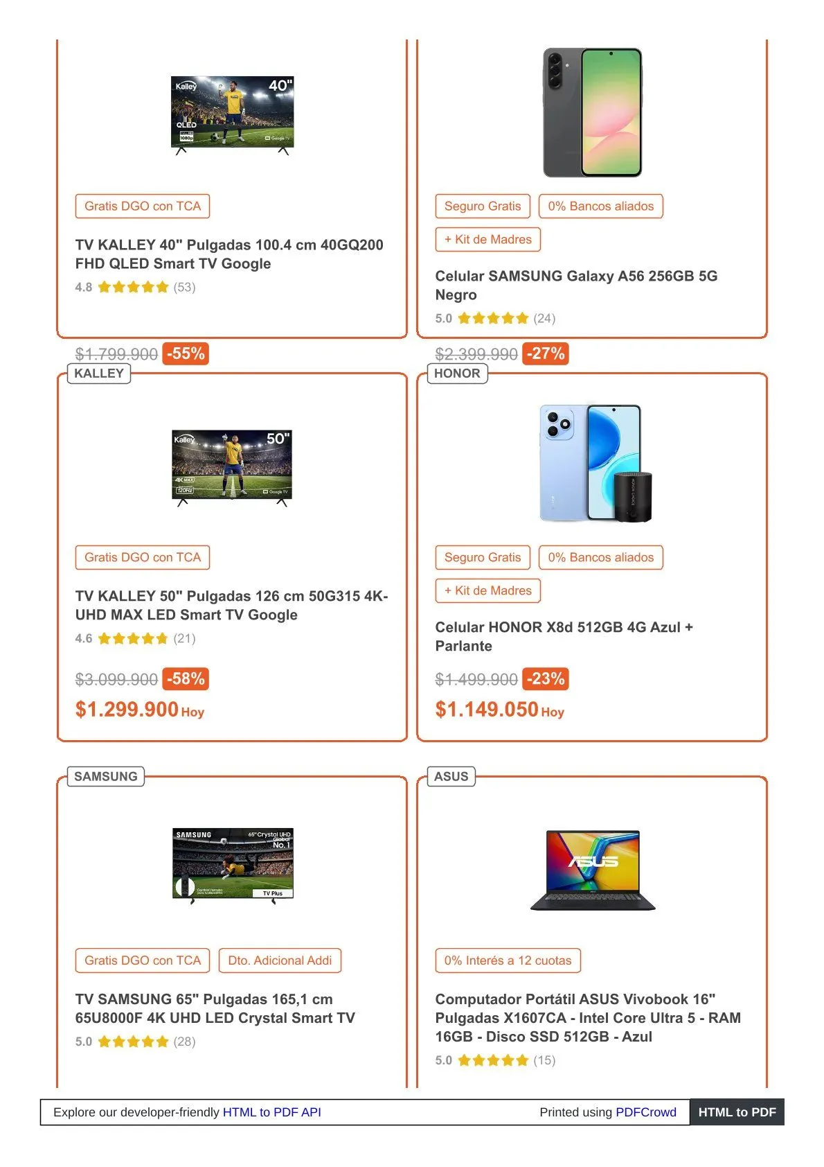 Catalogo de Ofertas  7 de mayo al 21 de mayo 2026 - Pag 4