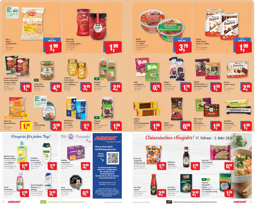 Markant Angebote von 16. Februar bis 22. Februar 2026 - Prospekt seite 5