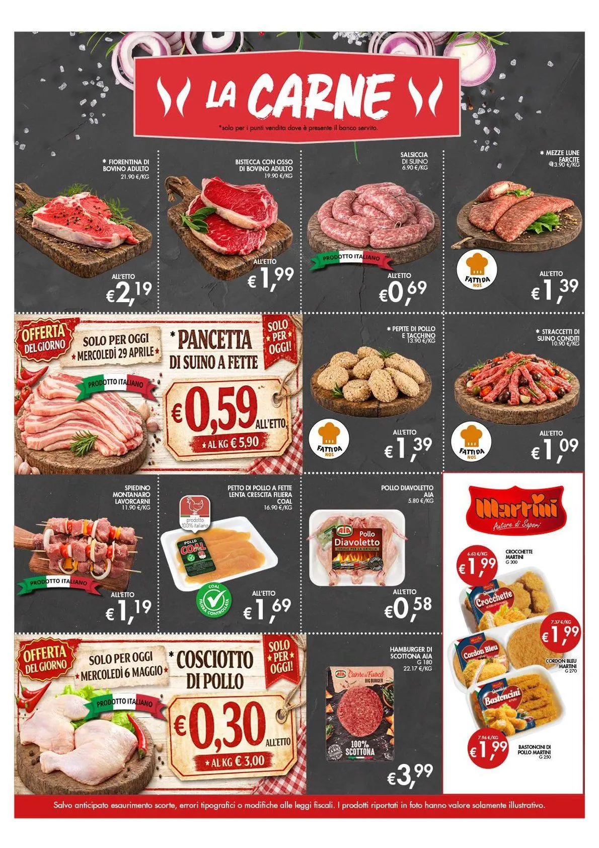 Volantini COAL da 23 aprile a 6 maggio di 2026 - Pagina del volantino 5