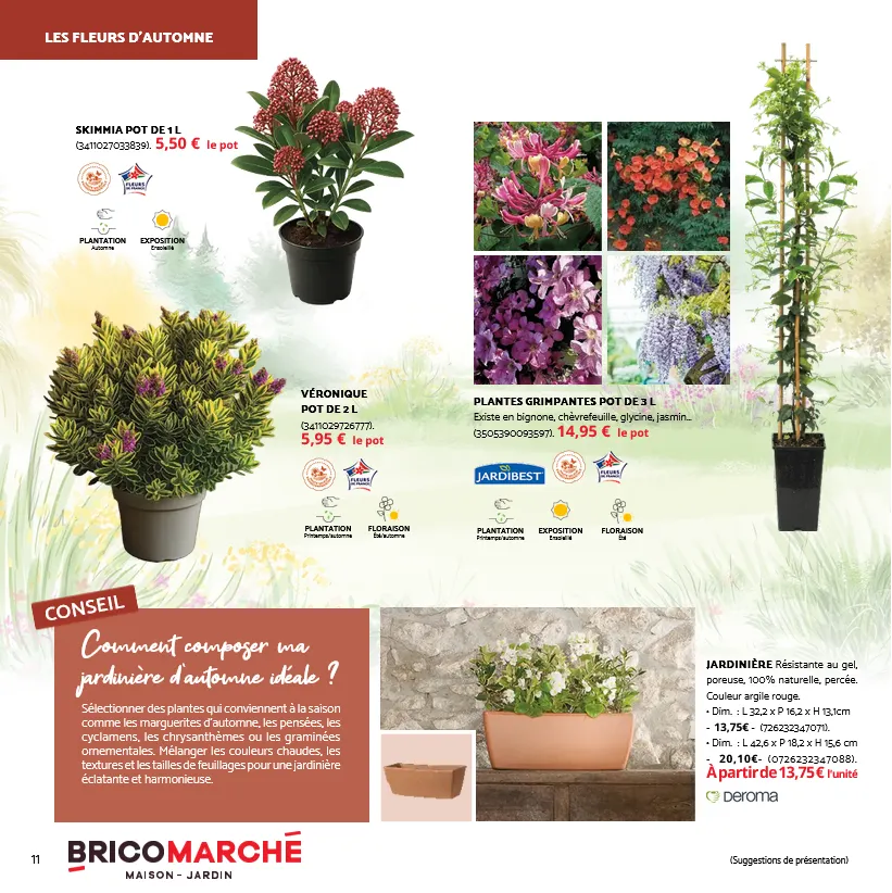 Catalogues Tridôme du 31 octobre au 29 novembre 2025 - Catalogue page 5