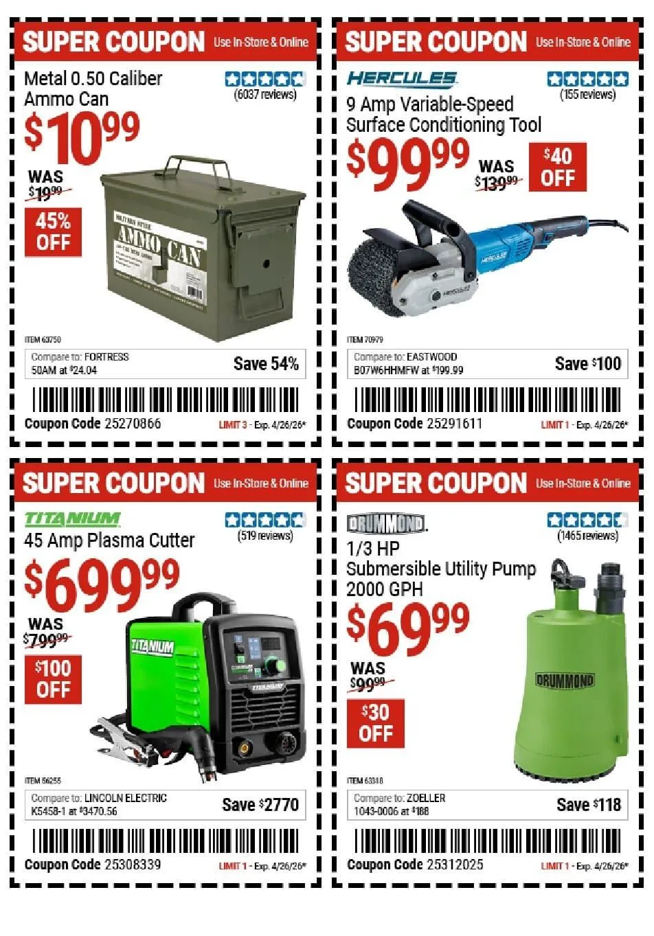 Weekly ad Coupons from April 20 to April 26 2026 - Page 5
