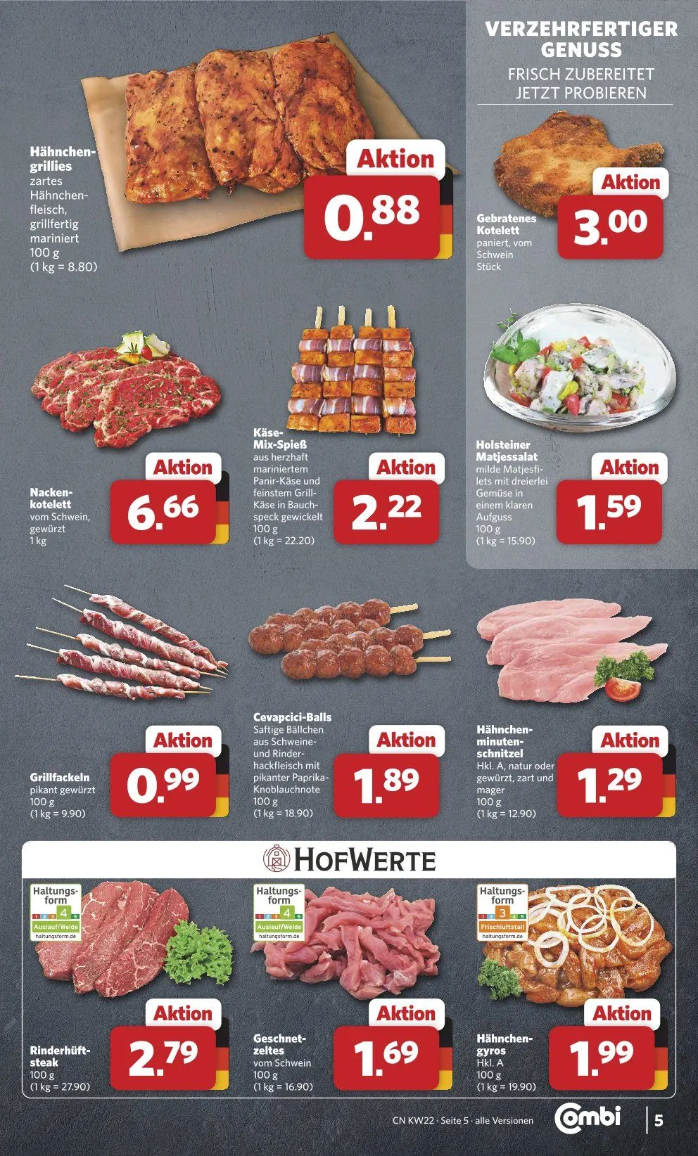 Combi Angebote von 27. Mai bis 30. Mai 2026 - Prospekt seite 5
