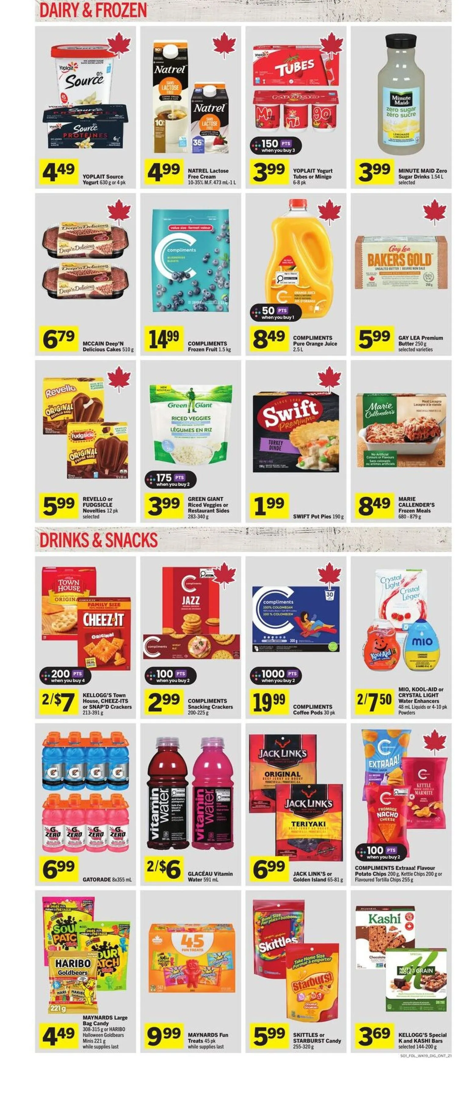 Foodland lSales from September 4 to September 10 2025 - flyer page 5