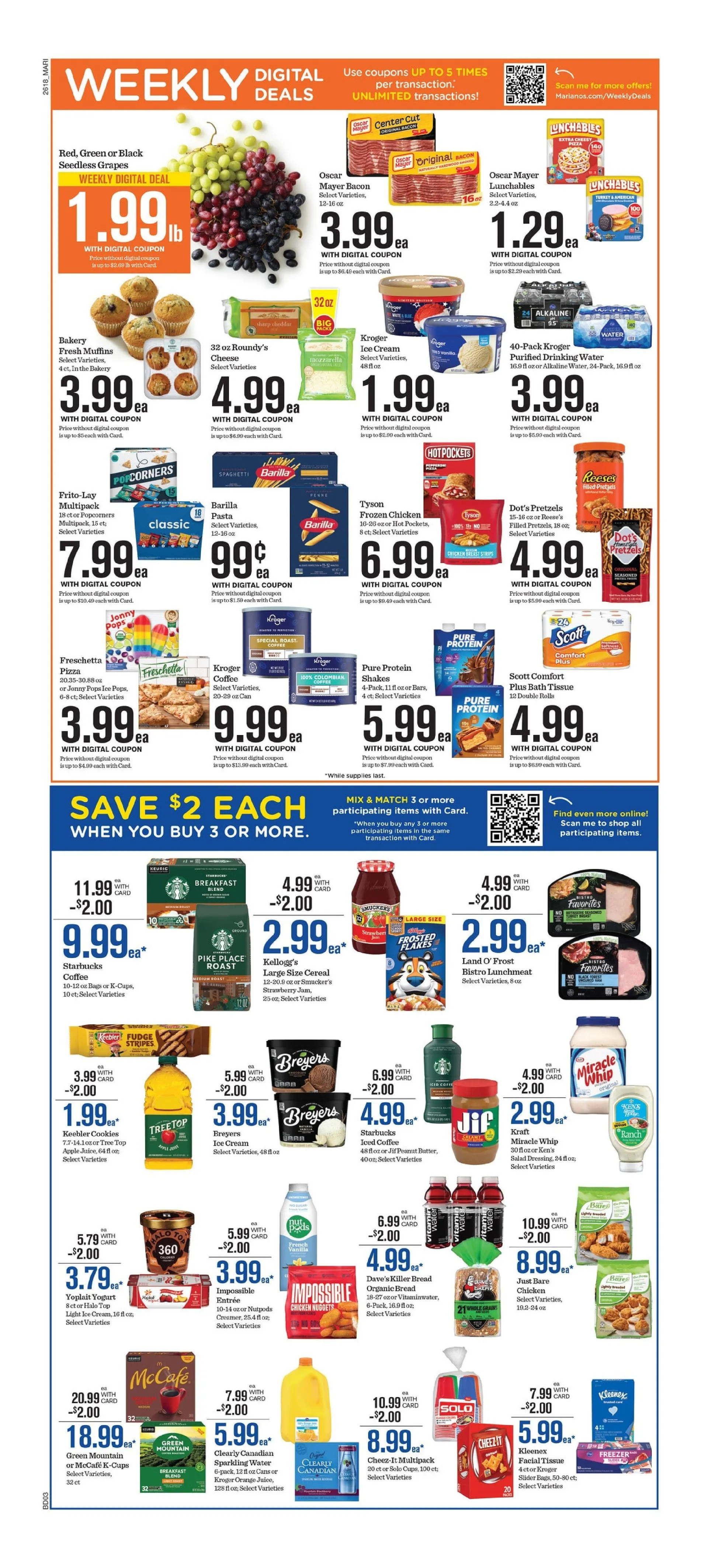 Weekly ad Mariano's Sales from June 3 to June 9 2026 - Page 5