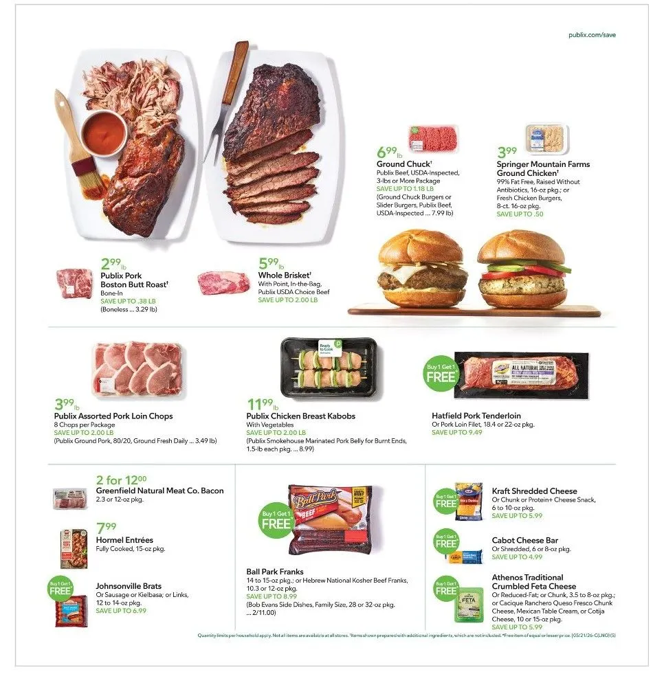 Weekly promotion Publix Sales spanning from May 20 to May 26 2026 - Page 5 for Catalogue 365