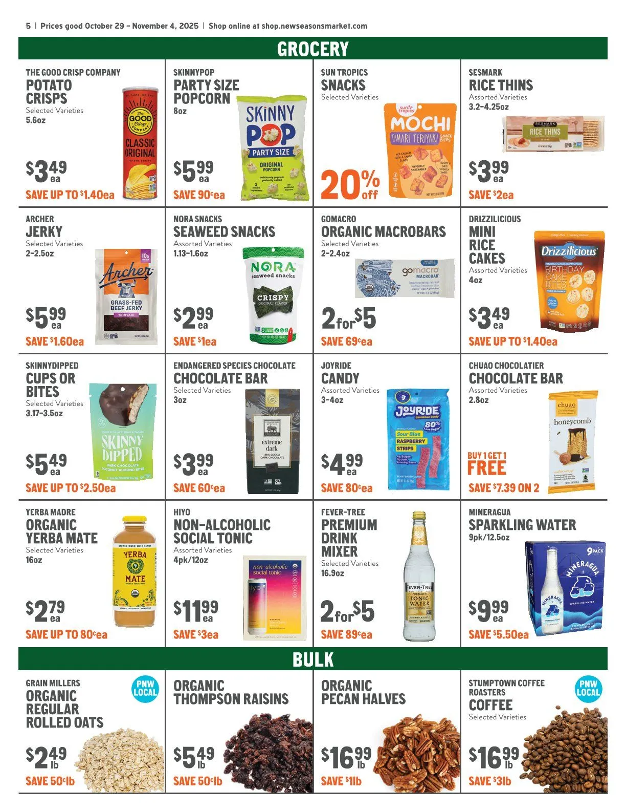 Weekly ad New Seasons Market Sales from October 29 to November 4 2025 - Page 5