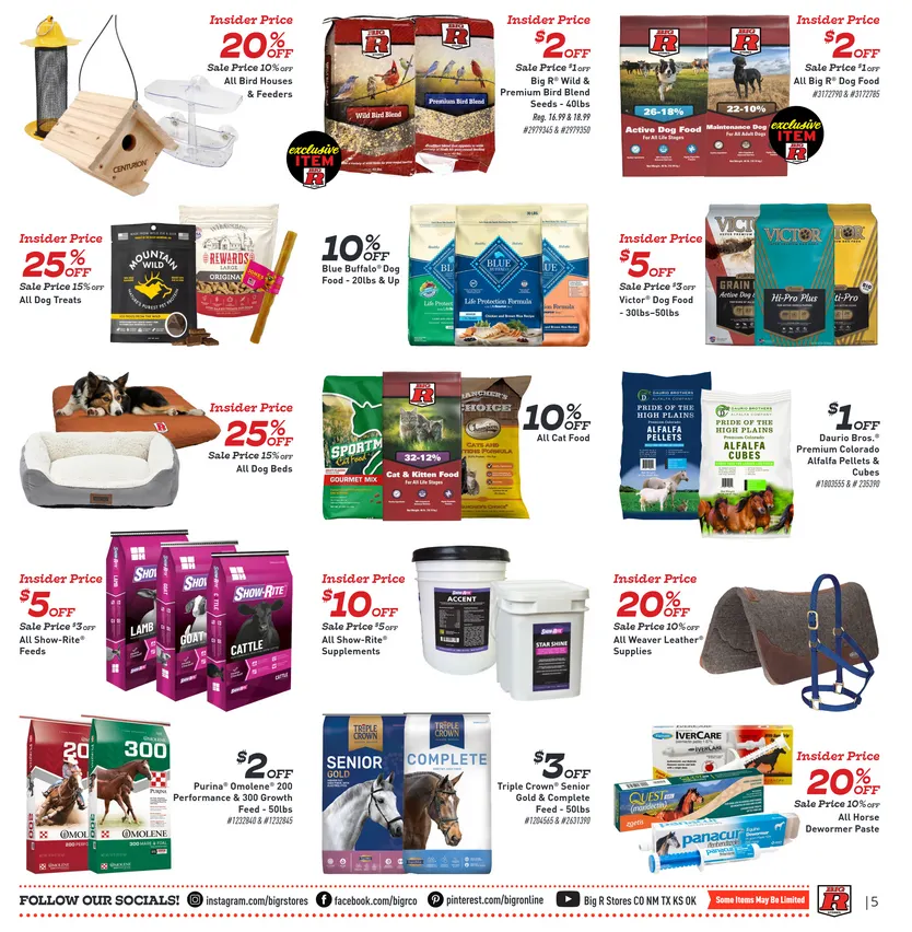 Weekly ad Big R Sales from April 16 to April 20 2026 - Page 5