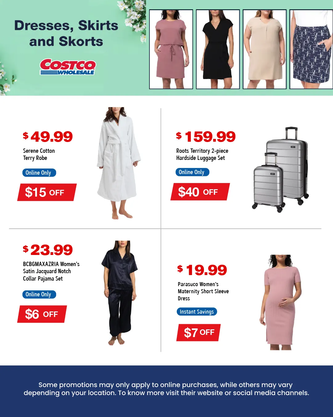 Costco deals from April 22 to May 6 2025 - flyer page 4