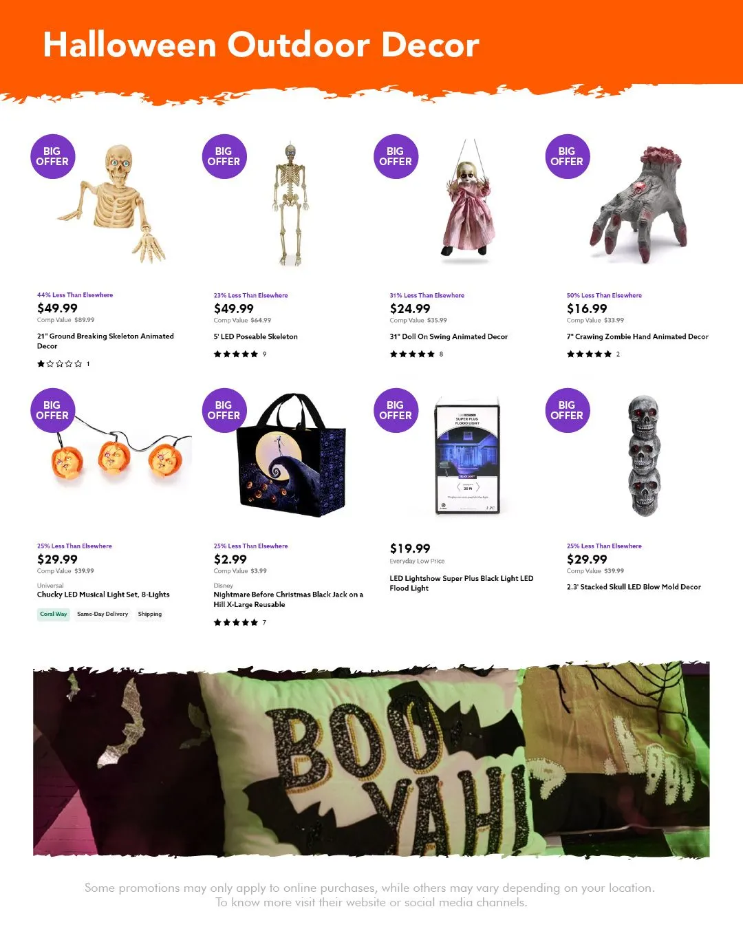 Weekly ad Halloween Decorations from August 14 to September 18 2024 - Page 4