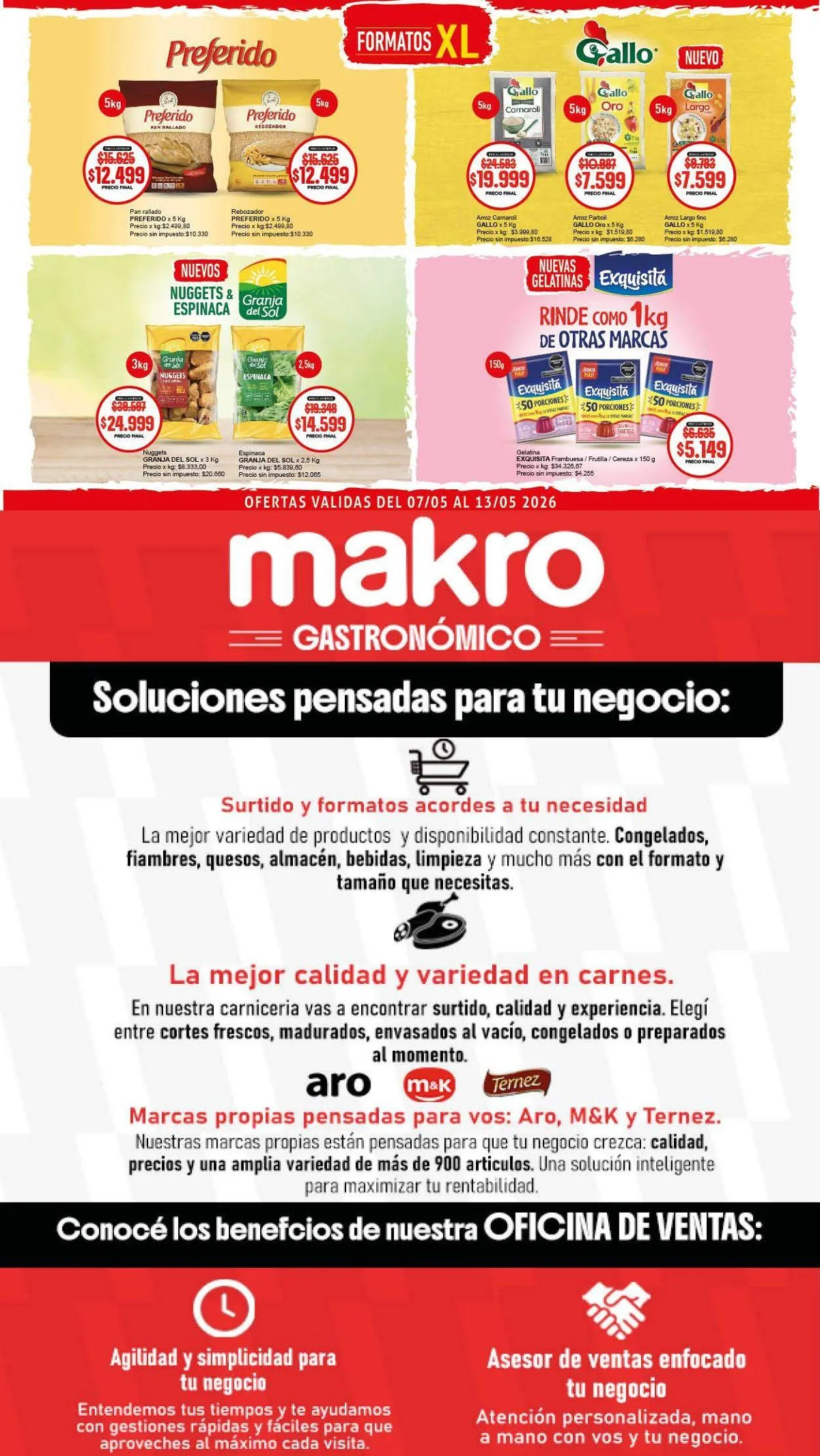 Ofertas de Makro Ofertas 7 de mayo al 13 de mayo 2026 - Página 5 del catálogo