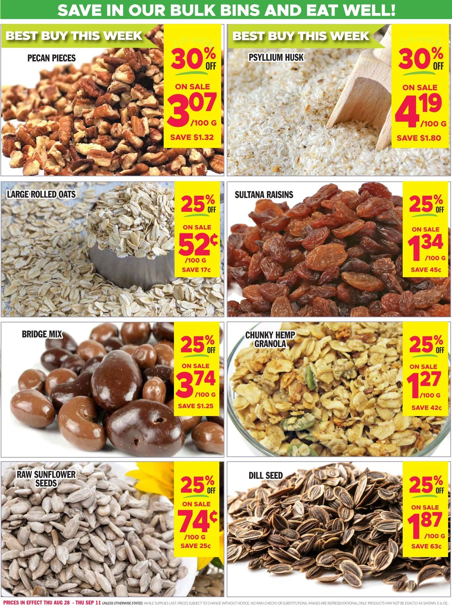 Foodsmiths flyers from August 28 to September 11 2025 - flyer page 5