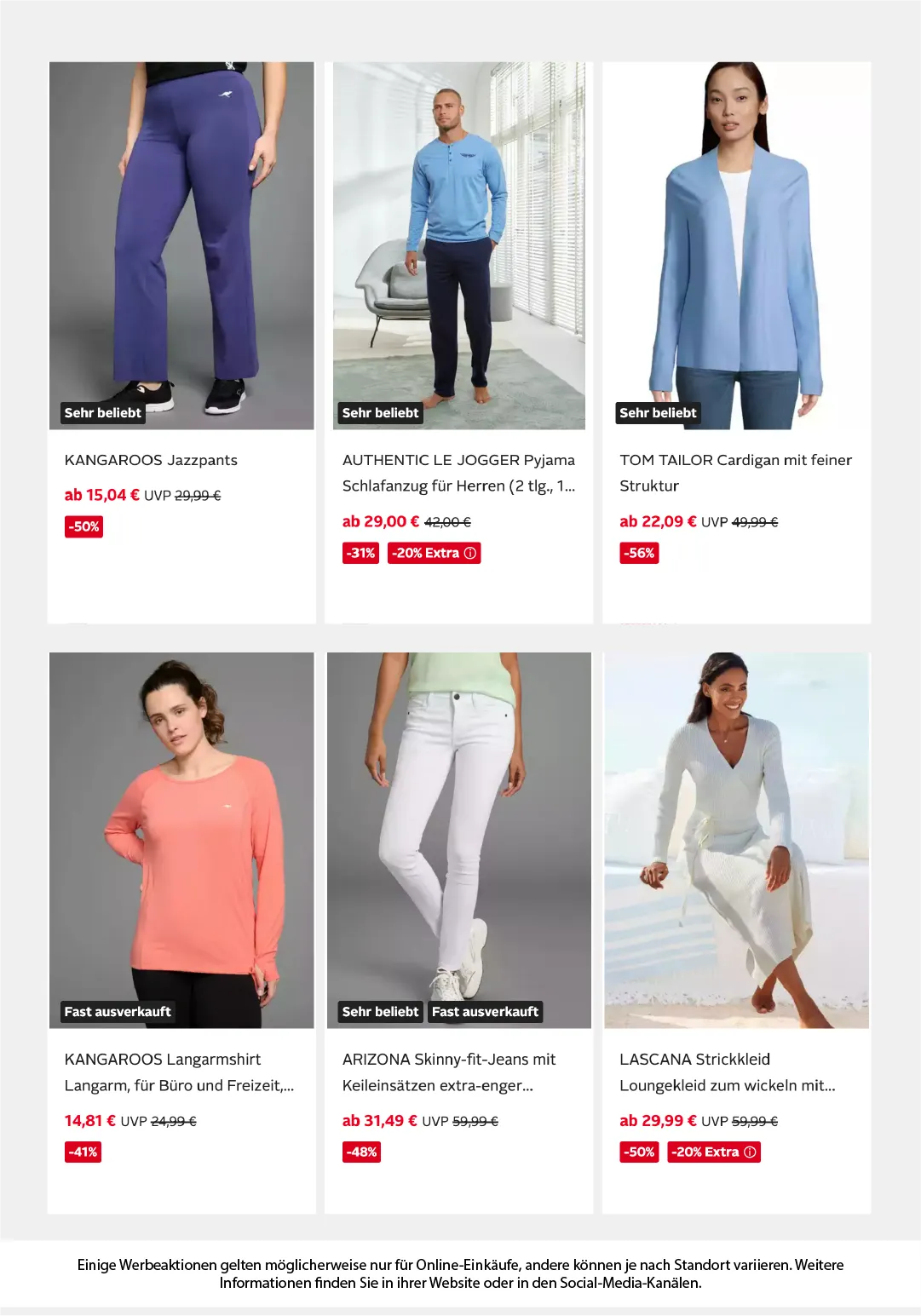 Rabatte von 3. November bis 17. November 2025 - Prospekt seite 4