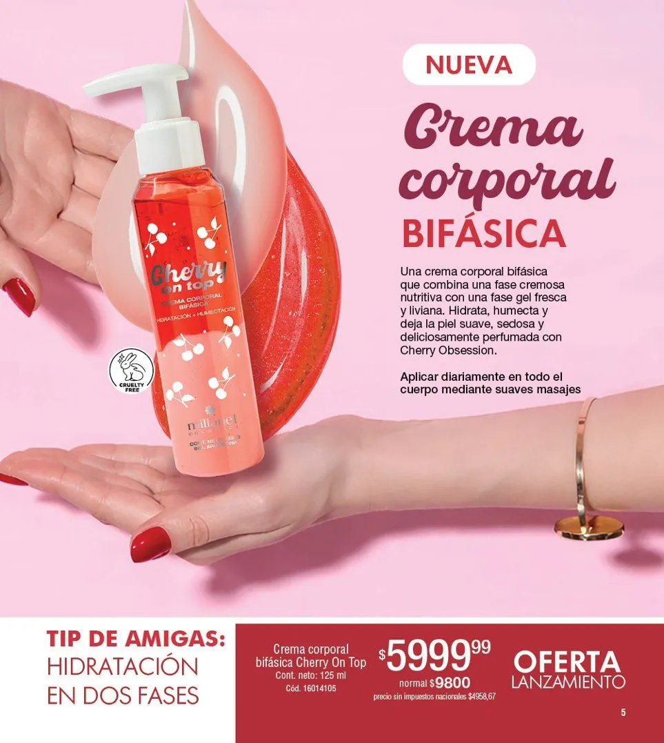 Ofertas de Ofertas Millanel  22 de junio al 20 de julio 2026 - Página 5 del catálogo