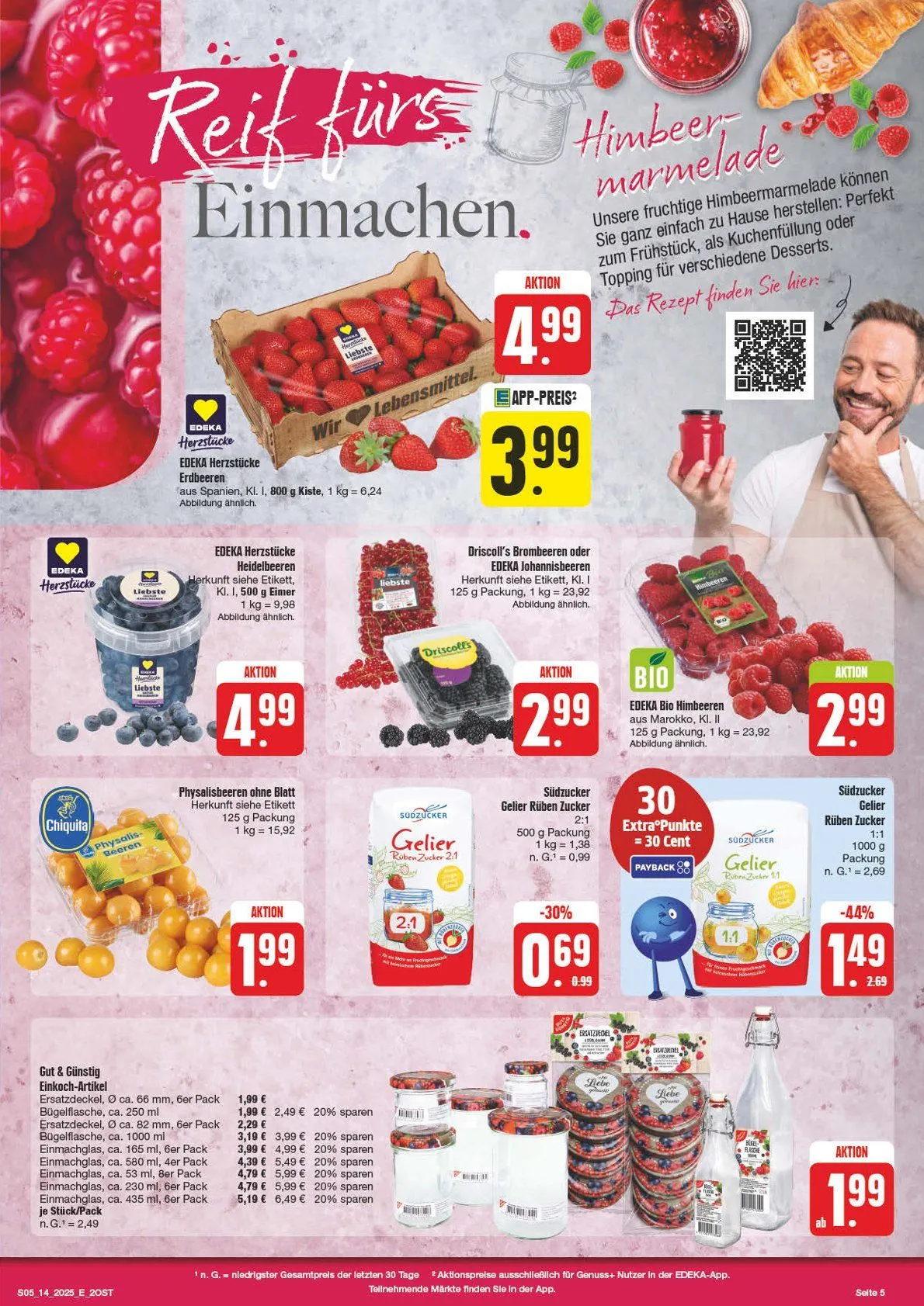 Edeka Prospekt von 31. März bis 5. April 2025 - Prospekt seite 5