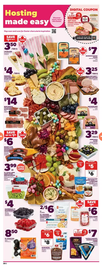 Zehrs Sales from March 26 to April 1 2026 - flyer page 5