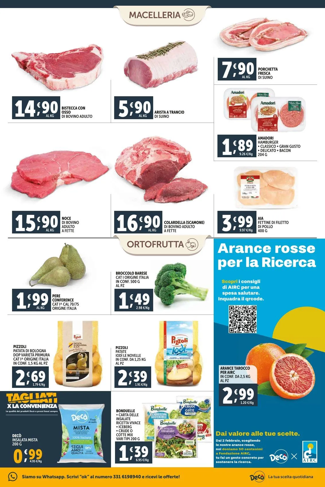 Volantini Deco Supermercati da 30 gennaio a 8 febbraio di 2026 - Pagina del volantino 5