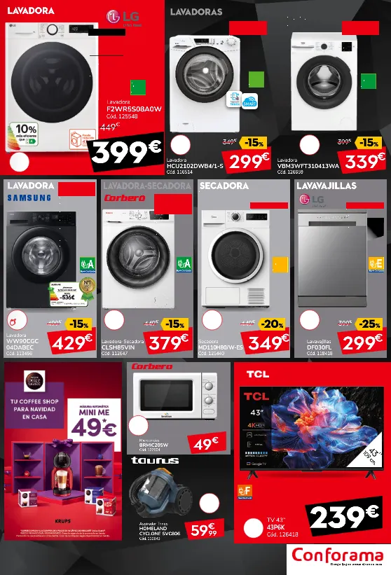 Catálogo de Catálogos de Conforama  31 de octubre al 3 de noviembre 2025 - Página 5