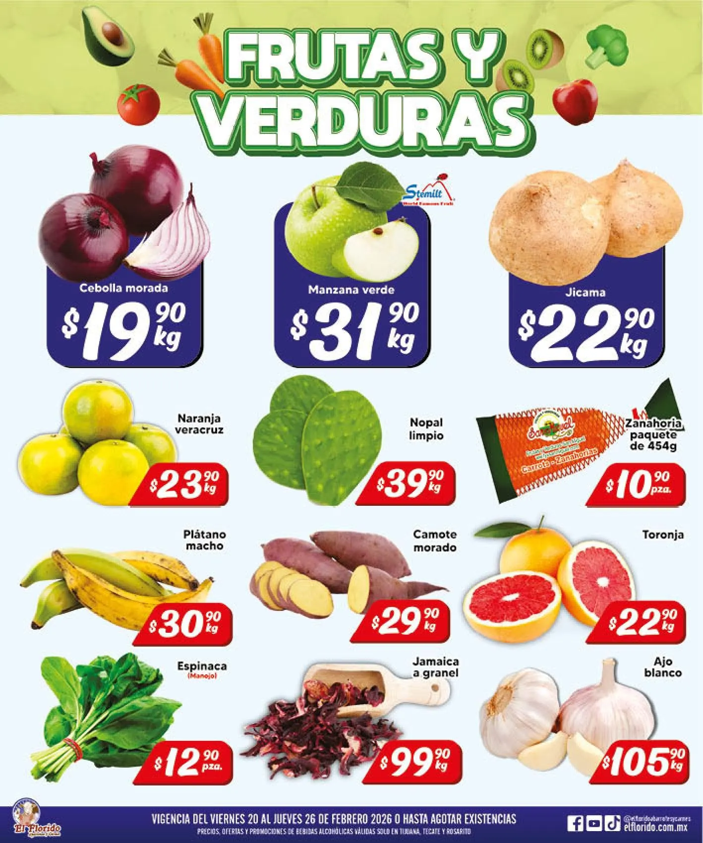 Catálogo de El Florido Ofertas 20 de febrero al 26 de febrero 2026 - Pagina 5