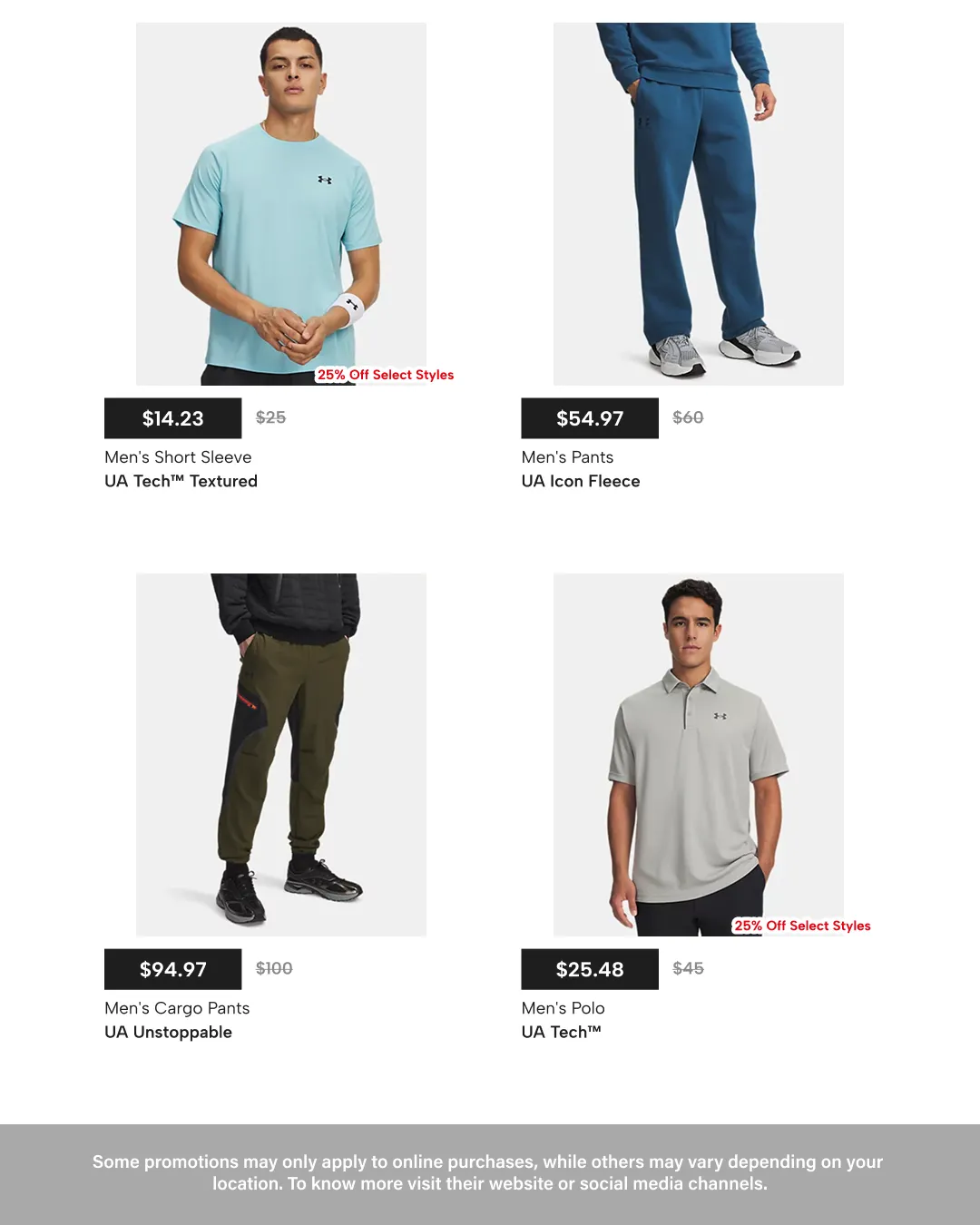 Weekly ad Under Armour from July 29 to August 12 2026 - Page 5