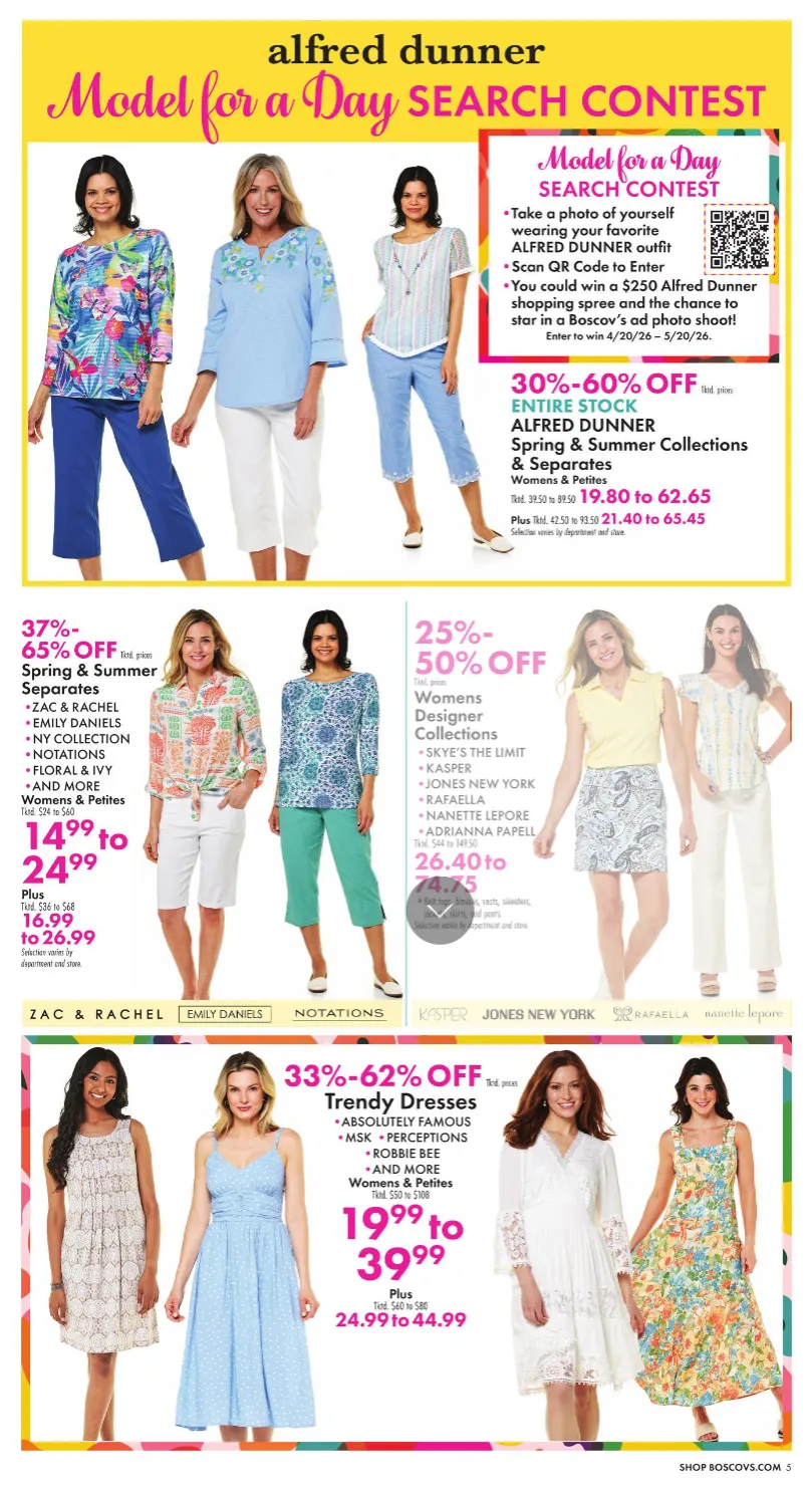 Weekly ad Boscov's Sales from April 30 to May 6 2026 - Page 5