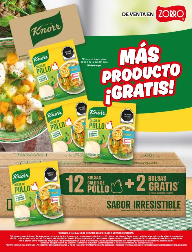 Catálogo de Zorro catálogos y ofertas 8 de octubre al 21 de octubre 2025 - Pagina 5