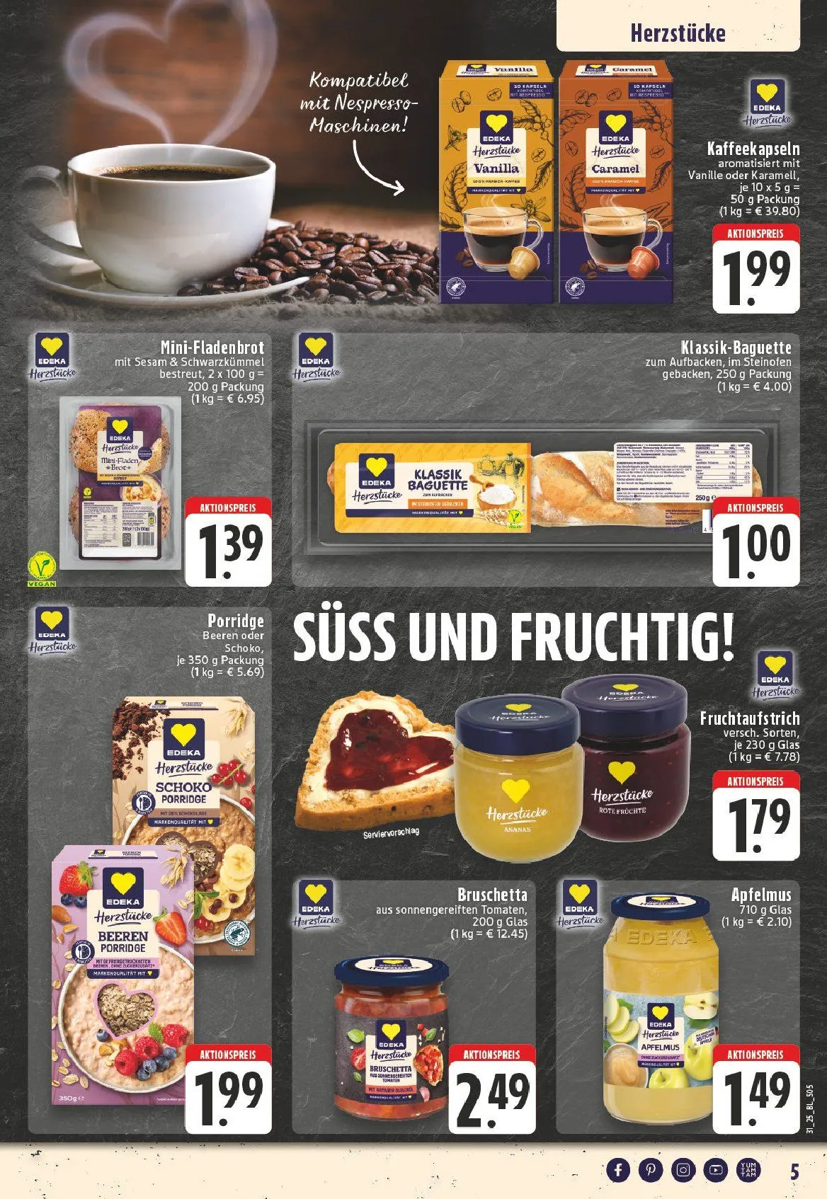 Edeka Prospekte von 28. Juli bis 2. August 2025 - Prospekt seite 5