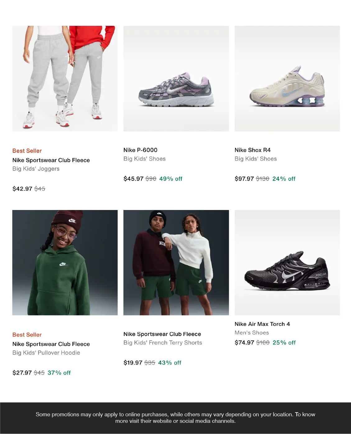 Weekly ad  Nike Sales from February 19 to March 4 2026 - Page 4