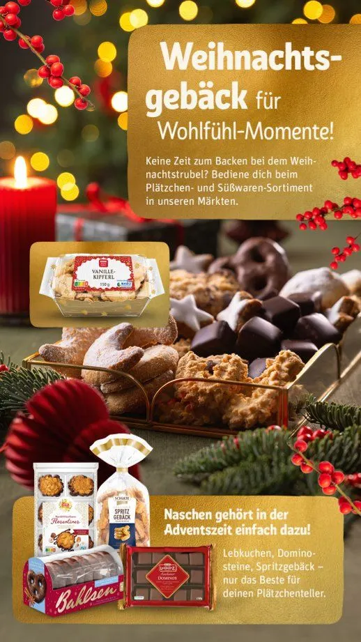 REWE Angebote von 26. November bis 24. Dezember 2025 - Prospekt seite 5