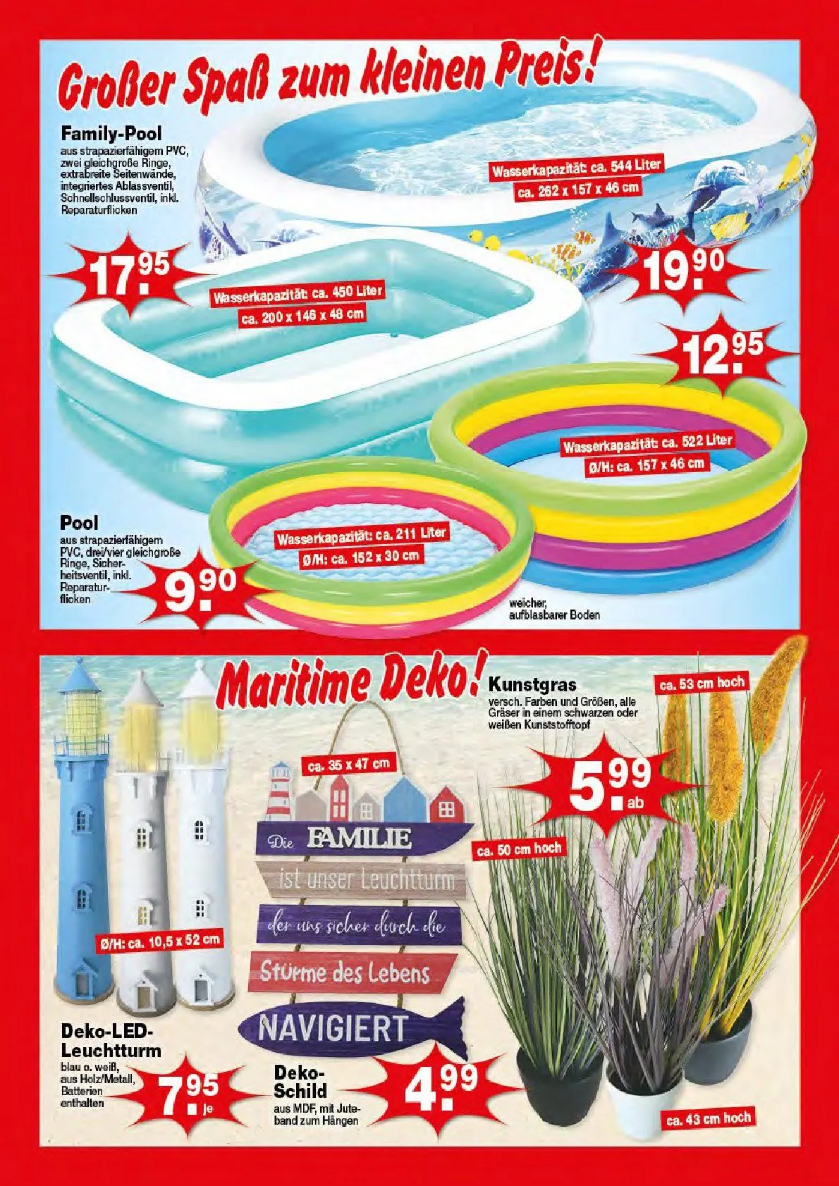 Krümet Sonderposten Angebote von 13. April bis 18. April 2026 - Prospekt seite 5