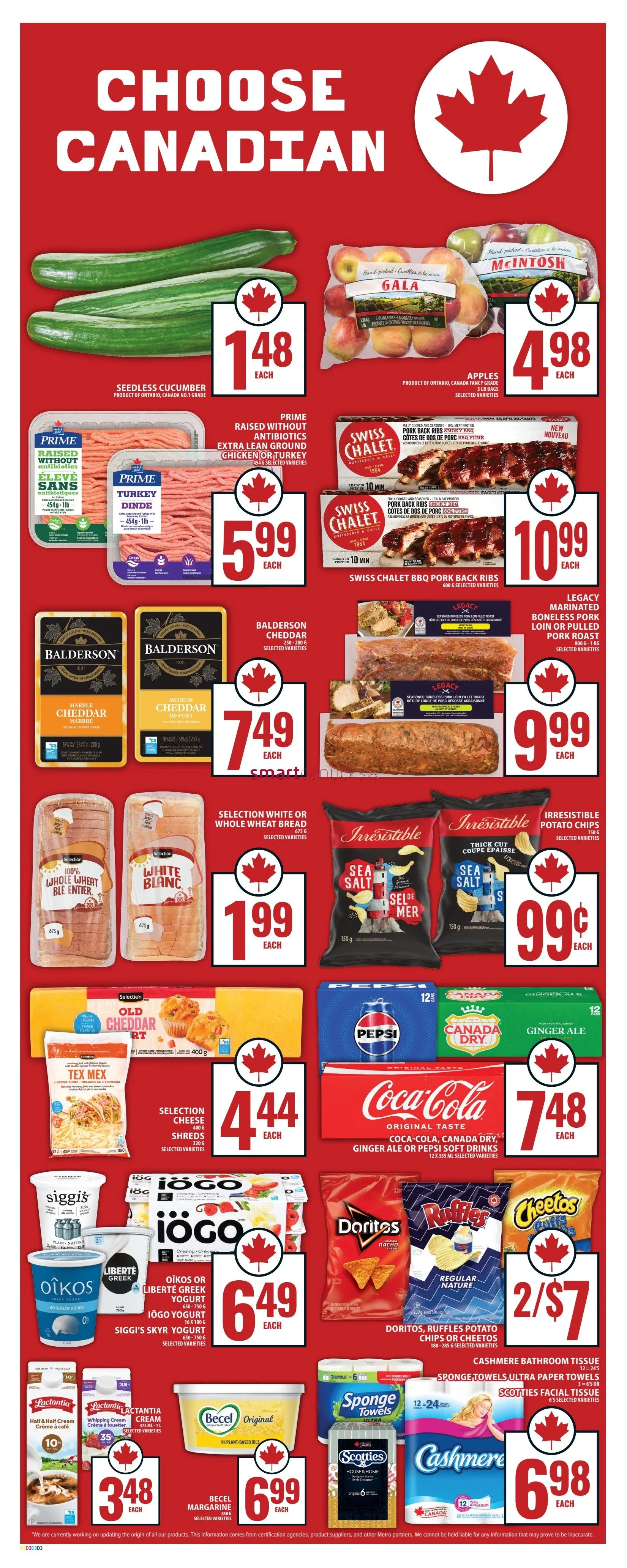 Food Basics Sales from November 13 to November 19 2025 - flyer page 5