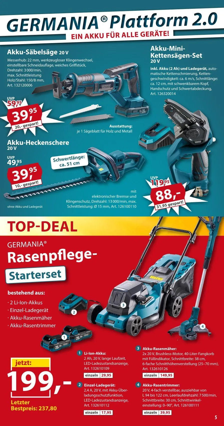 Sonderpreis-Baumarkt Prospekte von 28. Februar bis 3. März 2026 - Prospekt seite 5