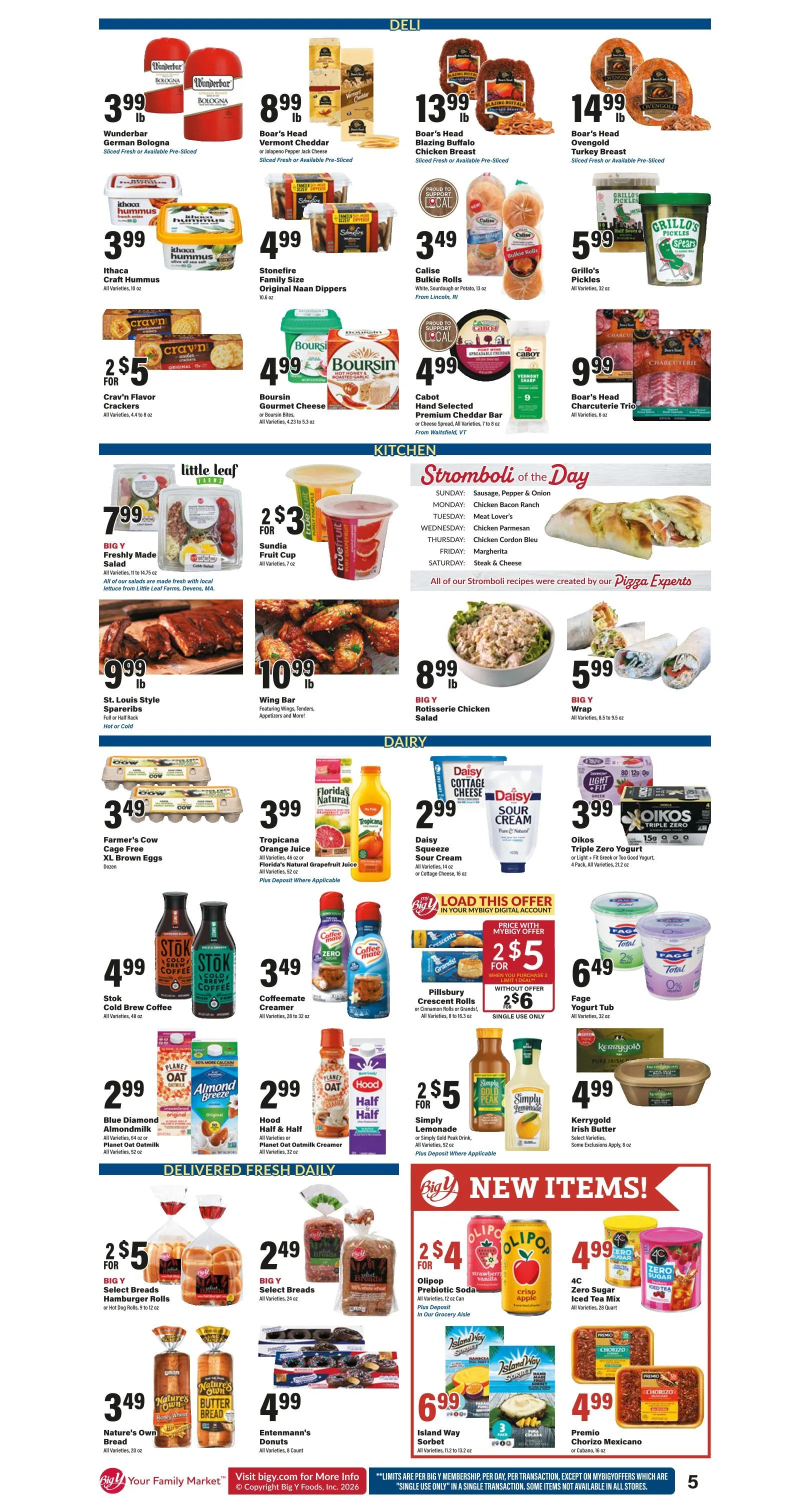 Weekly ad Big Y  Sales from June 25 to July 1 2026 - Page 5