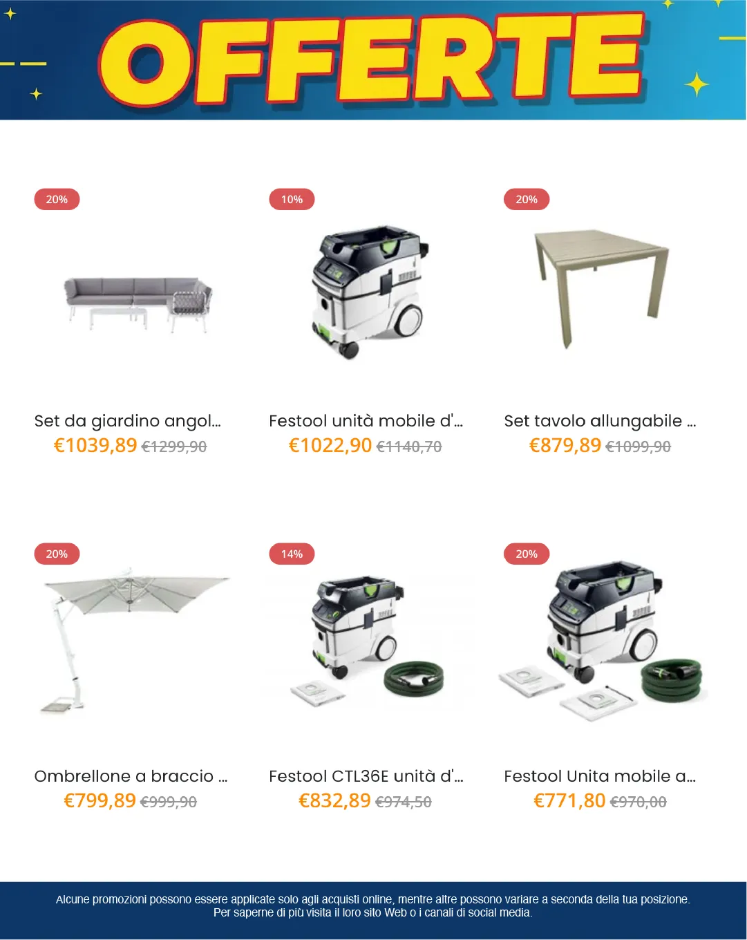 Volantino da 3 ottobre a 23 ottobre di 2025 - Pagina del volantino 4