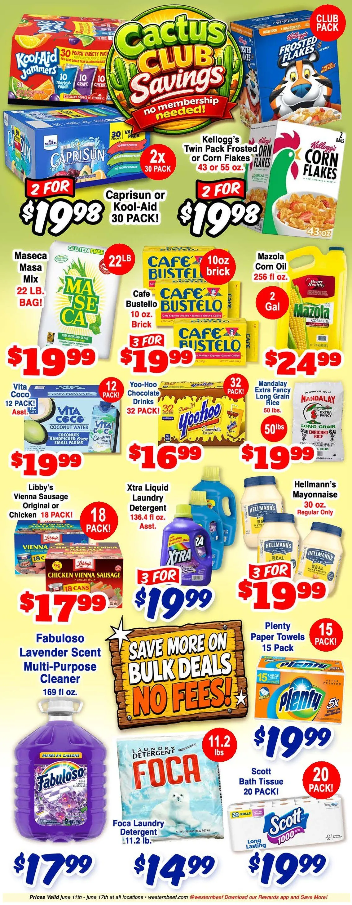 Weekly ad Western Beef Sales from June 11 to June 17 2026 - Page 5