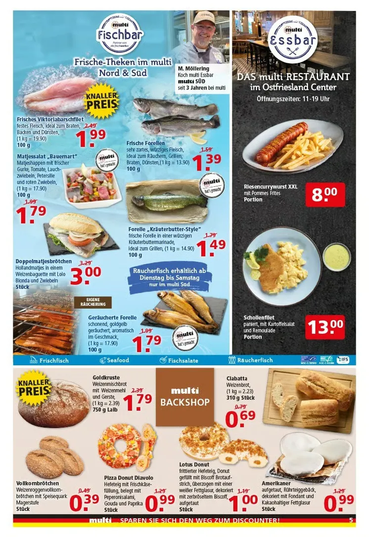Multi Markt Angebote von 6. Juli bis 11. Juli 2026 - Prospekt seite 5