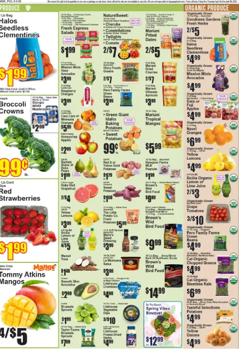 Weekly promotion  SuperFresh Sales spanning from April 3 to April 9 2026 - Page 5 for Catalogue 365