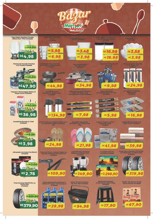 Encarte de Mart Minas 2 de dezembro até 12 de dezembro 2025 - Pagina 5
