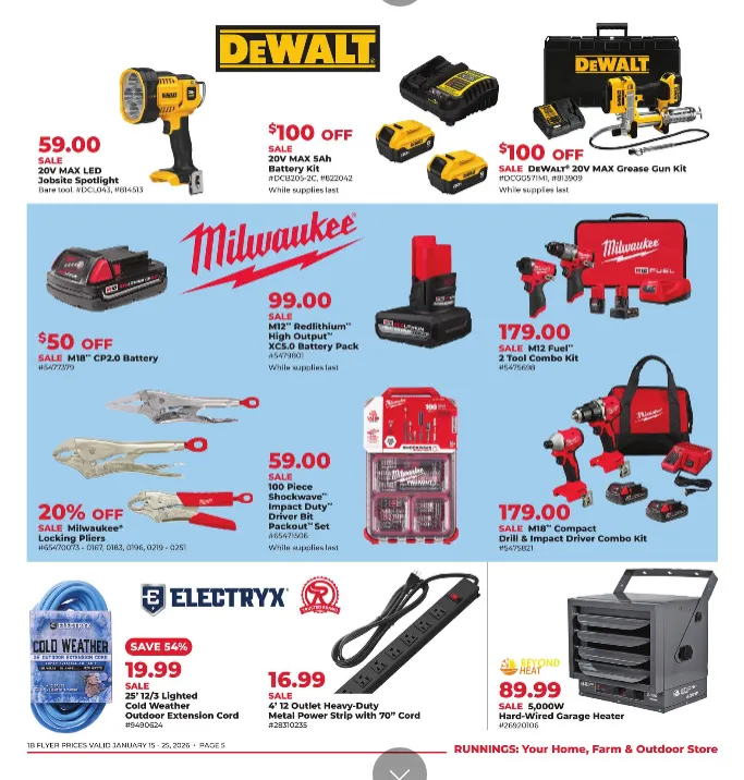 Weekly ad Runnings Sales from January 15 to January 25 2026 - Page 5