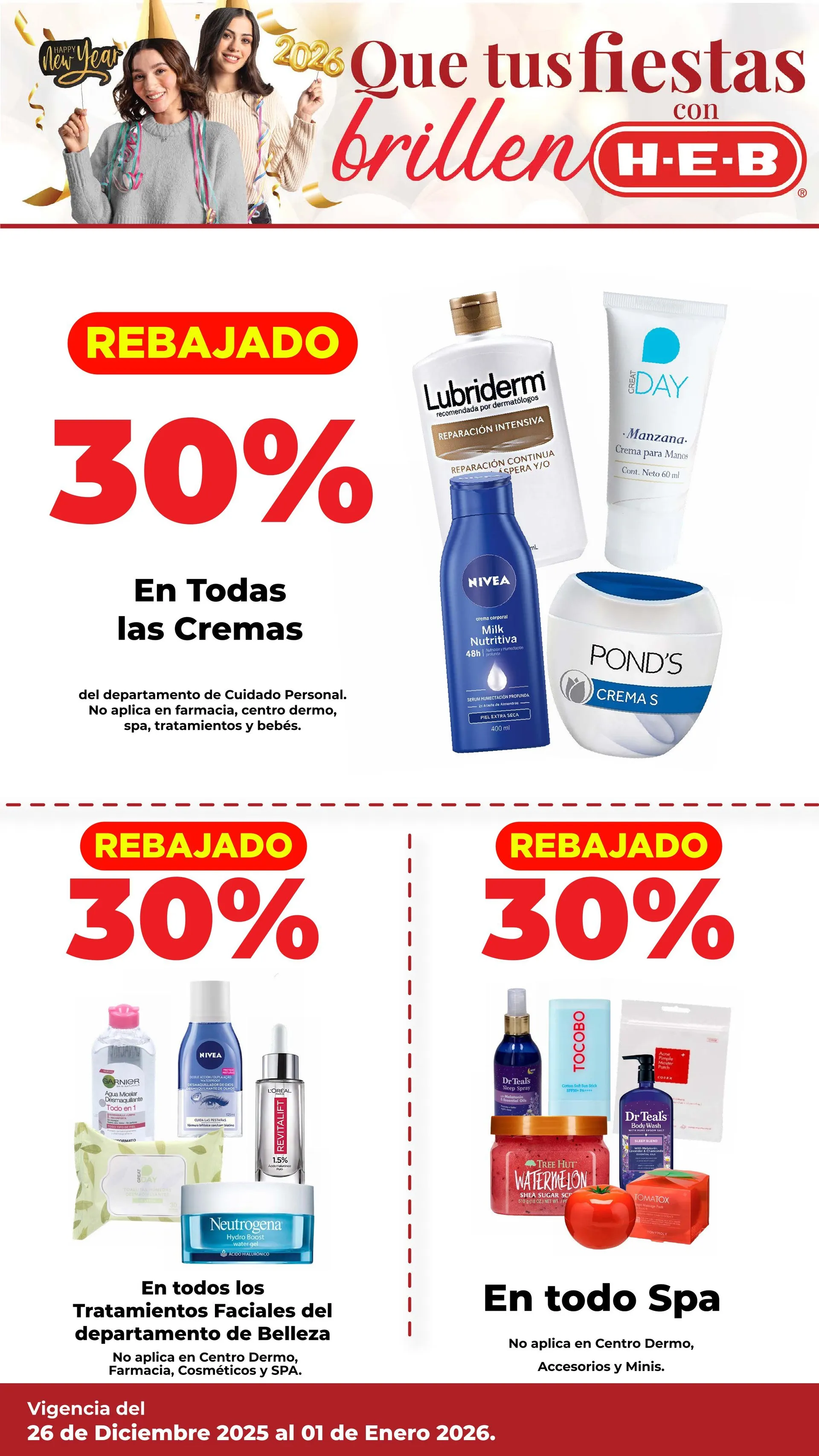 Catálogo de H-E-B Ofertas 26 de diciembre al 1 de enero 2026 - Pagina 5